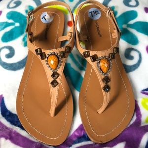 Pierre Dumas Sandals - Size 7.5